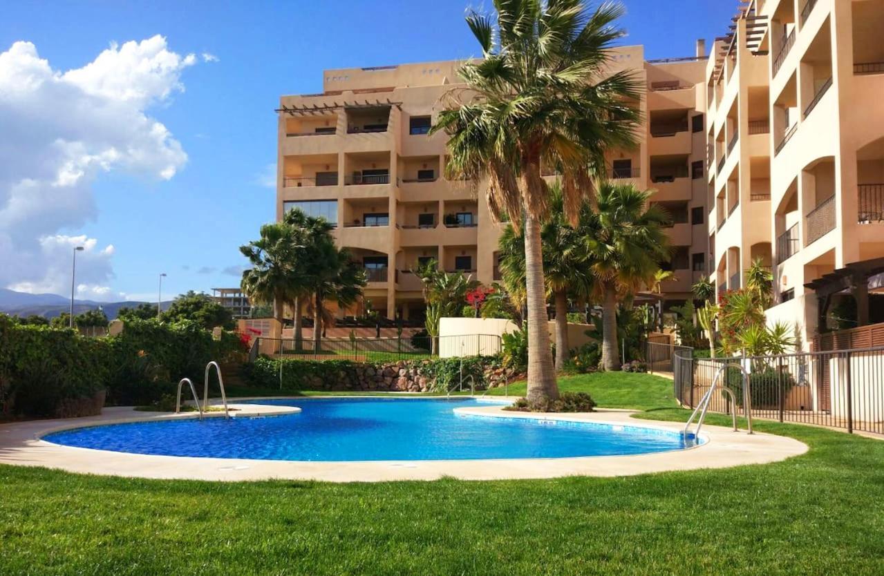 Expoholidays - Apartamentos Albardi Aguadulce  Bagian luar foto