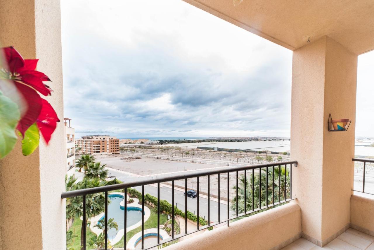 Expoholidays - Apartamentos Albardi Aguadulce  Bagian luar foto