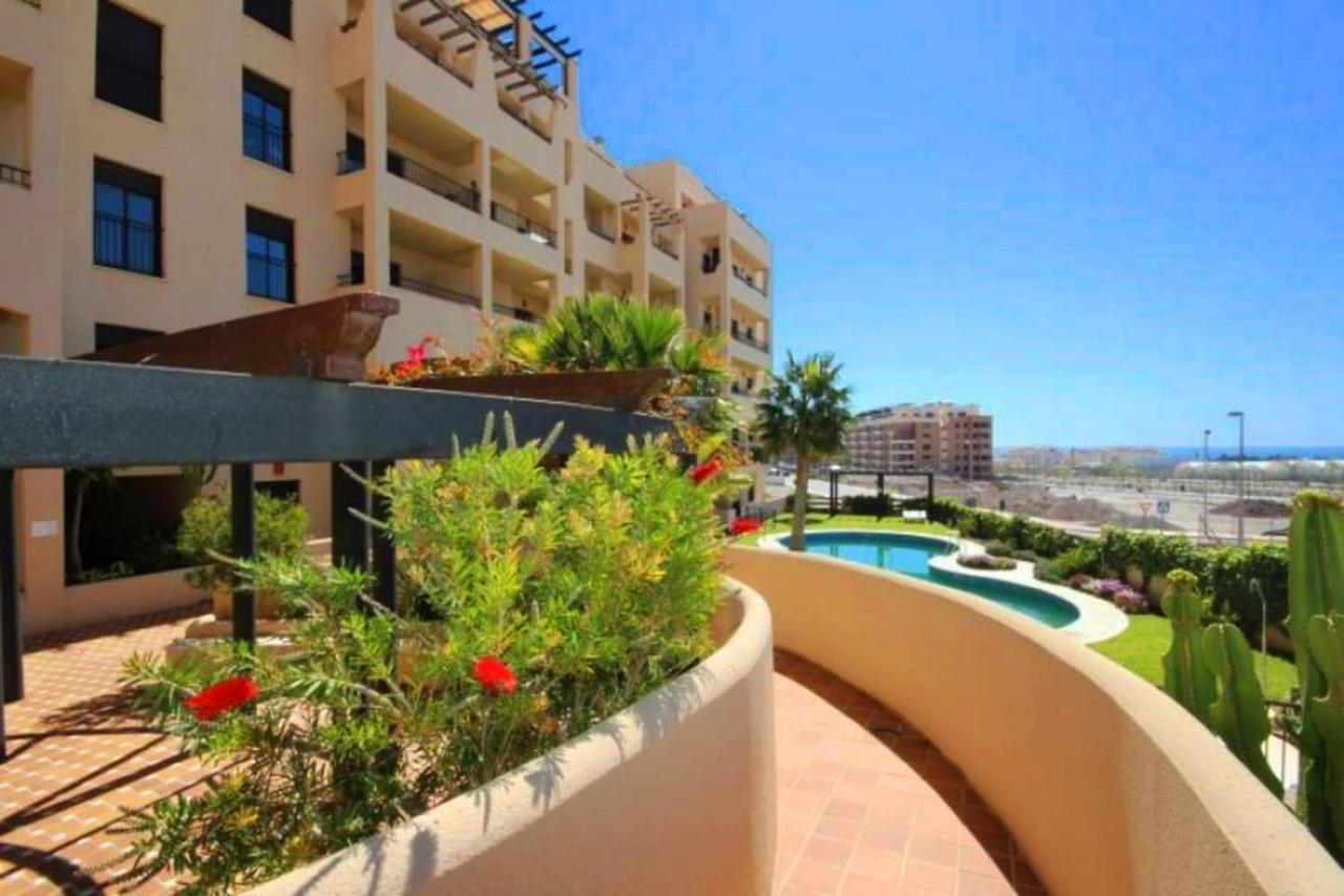 Expoholidays - Apartamentos Albardi Aguadulce  Bagian luar foto