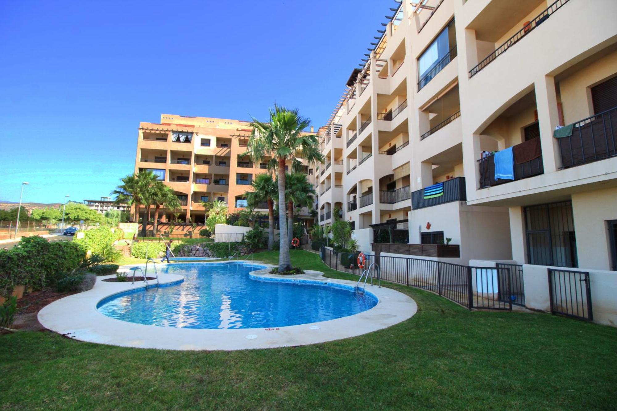 Expoholidays - Apartamentos Albardi Aguadulce  Bagian luar foto