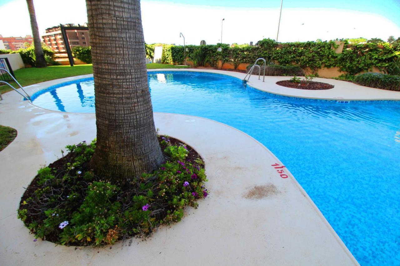 Expoholidays - Apartamentos Albardi Aguadulce  Bagian luar foto