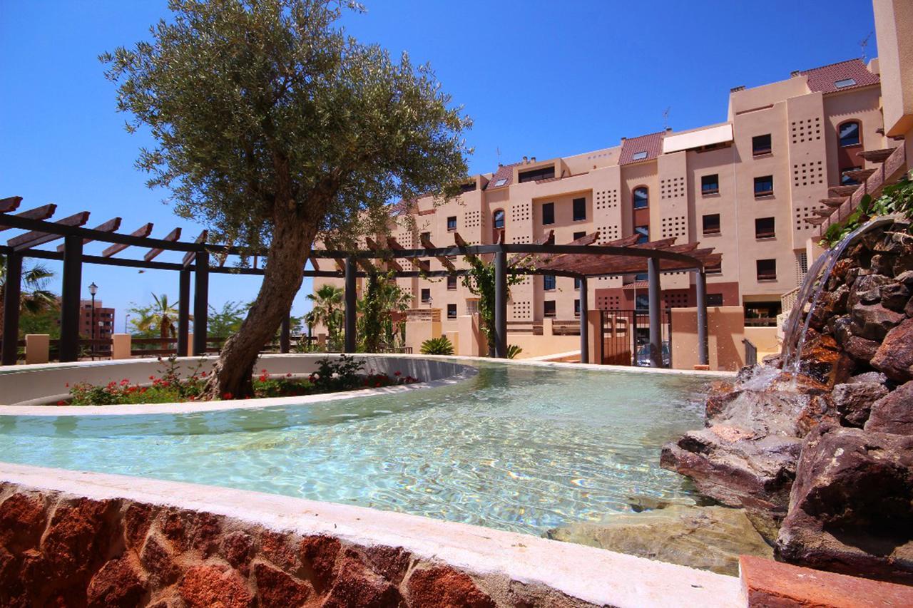 Expoholidays - Apartamentos Albardi Aguadulce  Bagian luar foto